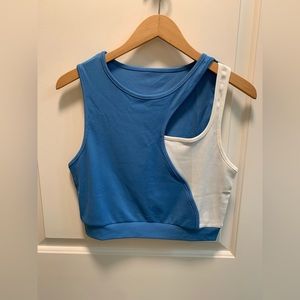 Cropped tank top